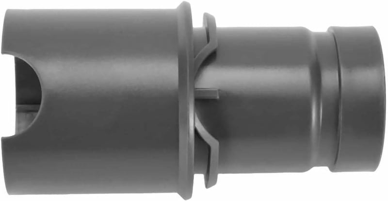 NIYATA Dyson Adapter - Kompatibilis V7 V8 V10 V11 V15 Porszívókhoz - 32mm Kiegészítő Átalakító DC30-DC58 Sorozathoz - Fekete