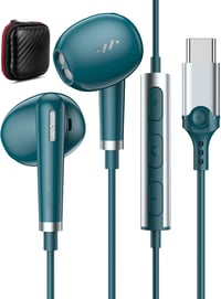 USB-C fülhallgató mikrofonnal iPhone, Samsung, Xiaomi és más okostelefonokhoz - HiFi sztereó 1