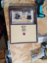 Set de papetărie caligrafică Cerdá Harry Potter pentru fani – Toc, călimară, ștampilă, carnețel – Cu pată de cerneală (stare: vezi a 2-a imagine) 3