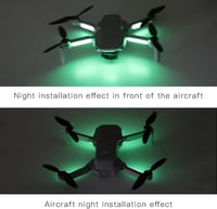 DJI Mavic és Mini drónokhoz 20db fényvisszaverő matrica szett - Újracsomagolt 2