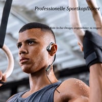 Sumeber vezetékes csontvezető sport fülhallgató, vízálló, mikrofonos, USB-C 7