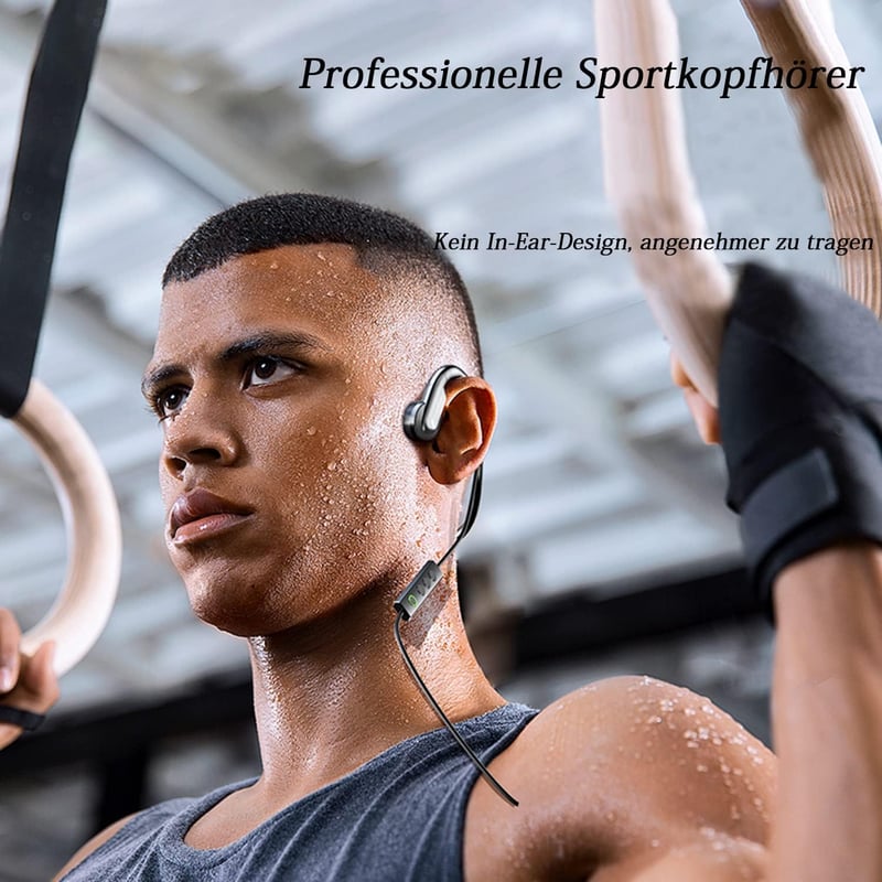 Sumeber vezetékes csontvezető sport fülhallgató, vízálló, mikrofonos, USB-C