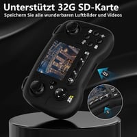 Toladrone TD31LCD Drón Beépített LCD Kijelzős Távirányítóval - Kefenélküli Motorral, Állítható Kamerával, Valós Idejű Képátvitellel, Kezdőkn 6