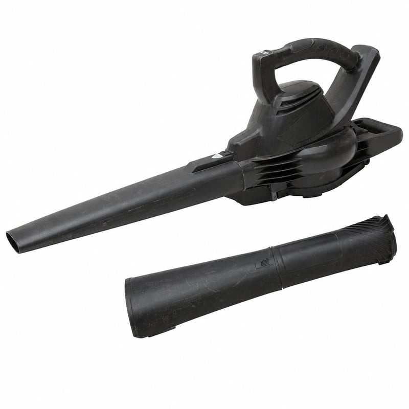 Suflantă și aspirator de frunze cu acumulator Greenworks 40V, cu motor fără perii — fără acumulatori și încărcător (stare: vezi poza 2)