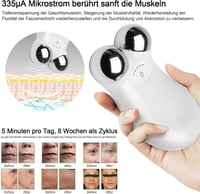 Kyaoayo Mikroáramú Arcmasszírozó - Ránctalanító és Bőrfeszesítő Készülék 3