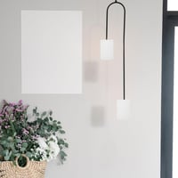 IMIKEYA E27 Fehér Henger Üveg Lámpaernyő 9 cm - Tejüveg Búra Asztali, Függő és Állólámpákhoz - Könnyen Szerelhető Cserebúra 5