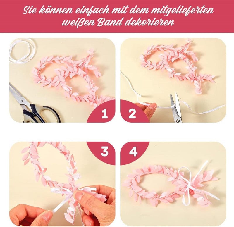 Rózsaszín Halas Keresztelő Dekor Szalagos Függődísz