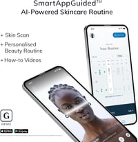 GESKE SmartAppGuided Szónikus Termo Arckezelő Kefe, 6 az 1-ben, Bőrtisztító, Melegítő Funkcióval, Arcmasszírozó, Elektromos Arctisztító Kész 7