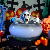 FITNATE Ultrahangos Párásító Készülék - Ködgenerátor Akváriumhoz, Kerti Tóhoz, Halloween Dekorációhoz, 24V, EU Csatlakozó, 400ml/h Teljesítm 3