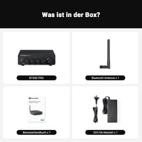 Fosi Audio BT30D Pro Bluetooth 5.0 Hi-Fi erősítő, 165W+350W, hangfalakhoz és mélyládához 9