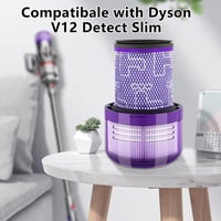 Dyson V12 Detect Slim mosható pótszűrő - kompatibilis porszívóbetét 4
