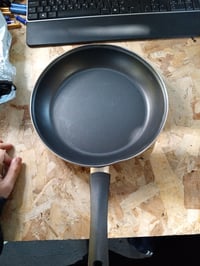 Tigaie antiaderentă Magefesa 01102593 Mediterranean Cuisine 28 cm — parte a tigăii ușor deformată (stare: vezi a 2-a imagine) 3