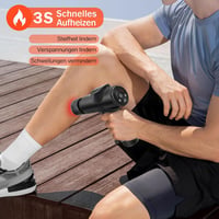 Emicool Professzionális Masszázspisztoly Meleg-Hideg Funkcióval - Mély Izommasszázs 5 Sebességgel, Izomfájdalom Enyhítésre, USB-C Töltés 9