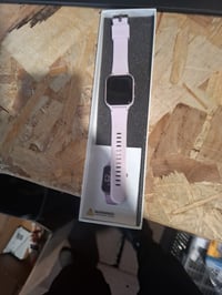 Detské digitálne hodinky Timever pre dievčatá a chlapcov, ružovo-fialové — špinavý remienok, bez nabíjacieho kábla (stav: pozri 2. obrázok) 2