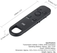 Sony vezeték nélküli távvezérlő JJC RMT-P1BT - ZV-E1, A7RV, FX3 és más kompatibilis kamerákhoz 7