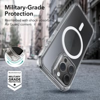ESR iPhone 15 Pro Max MagSafe-kompatibilis tok szett, ütésálló üvegfóliával és kameravédővel 4