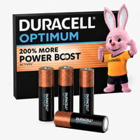 Baterii alcaline Duracell Optimum AA LR06 1,5V - 4 buc. (pachet parțial) 1