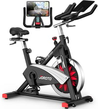JOROTO X2PRO Bluetooth Szobakerékpár - 150kg Teherbírás, Mágneses Ellenállás 1