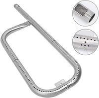LOKHING csere gázgrill égő 43.2 cm 60040 Weber Q100 Q120 Q1000 Q1200 Baby Q 50060001 51010001 51060001 69957 4565 7 grill modellekhez 3