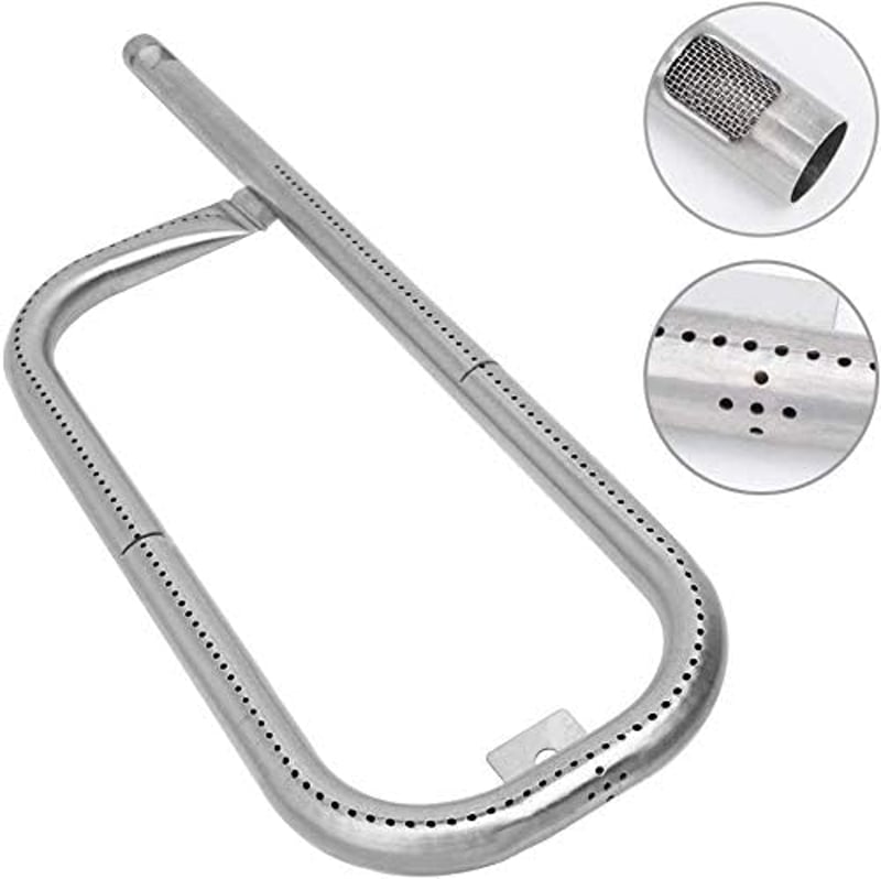 LOKHING csere gázgrill égő 43.2 cm 60040 Weber Q100 Q120 Q1000 Q1200 Baby Q 50060001 51010001 51060001 69957 4565 7 grill modellekhez