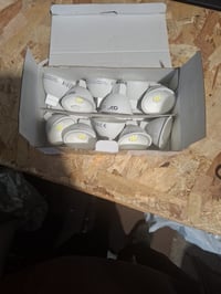 GY MR16 GU5.3 LED žarulja, hladno bijela 6500K, 4,5W, 663 lumena, kut snopa 110°, nije prigušiva, zamjena za 40W, 12V AC/DC, pakiranje – set od 11 komada 4