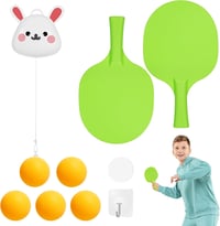 Flintronic állítható ping-pong edzőkészlet gyerekeknek, beltéri használatra 1