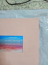 Exacompta Skandi fotóalbum 60 fotóhoz, 30 fehér oldal, 25x25 cm, bársony borítóval, személyre — sérült borító (állapot: lásd a 2. képet) 4