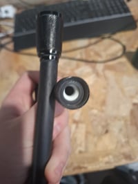 Furtun de duș GROHE Vitalioflex Trend 150 cm, negru, flexibil și rezistent la îndoire, fără garnituri, cu racord universal, utilizat 4