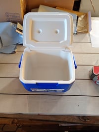 Prenosná chladiaca nádoba Coleman Performance 60QT na kolieskach, 56-litrový mobilný chladiaci box s PU penovou izoláciou na kempovanie a vonkajšie použitie 2
