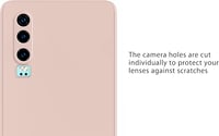 Huawei P30 Rózsaszín Matt Szilikon Tok - MyGadget Karcsú Védőtok 4