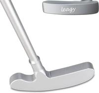 LEAGY Jobbkezes és Balkezes Golf Putter Szett 4 Részes, 2 Labdával és Táskával 2