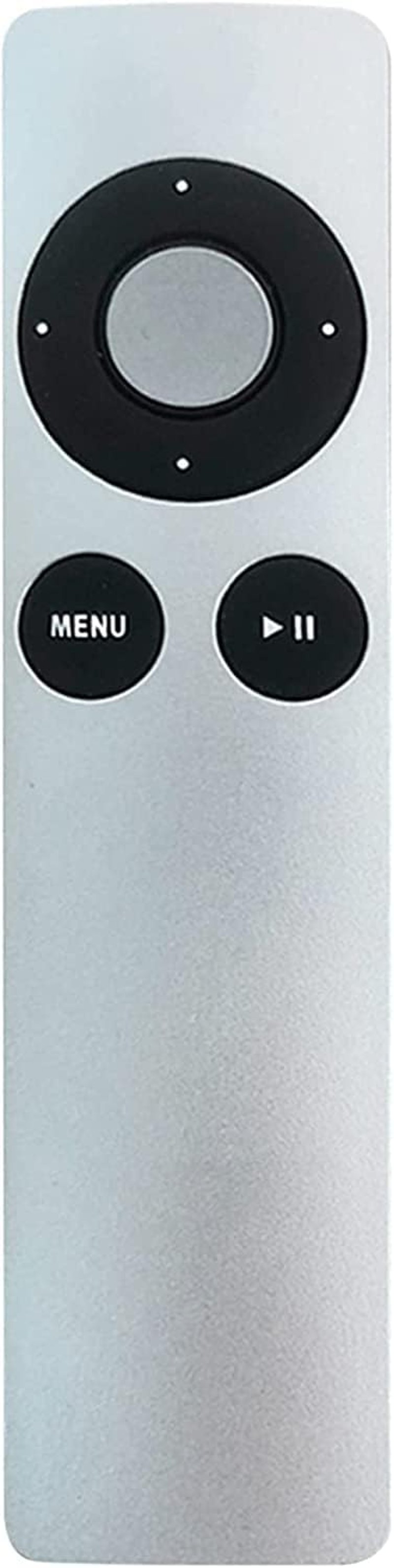 FOXRMT Univerzális Távirányító Apple TV 1, 2, 3, 4 Készülékekhez - Fekete, 10m Hatótávolság, MC377L/A A1294 A1218 A1378 A1427 Kompatibilis