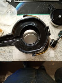 Termos cu pompă Pioneer din oțel inoxidabil, 5 litri, dozator pentru cafea și ceai, pentru băuturi calde și reci — parte laterală ușor îndoită (stare: vezi a doua fotografie) 3
