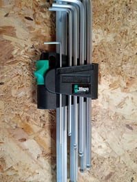 Set de chei imbus Wera 950 PKL/9 SM N metrice, cromate (1,5-10 mm) - Set incomplet (lipsește cheia de 2 mm) — set de 8 piese 5
