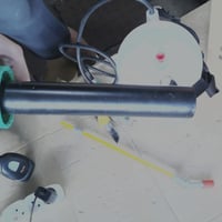 Pulverizator de presiune tip rucsac Relaxdays 5 litri, cu furtun și lance, cap reglabil, pentru grădină — Vizibil folosit (stare: vezi a 2-a imagine) 2
