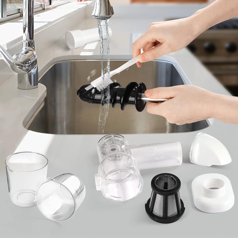 KitchenAid gyümölcspréshez feltét: lassú préselésű citrusfacsaró és zöldség-gyümölcs aprító (fehér)