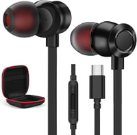 Samsung A54 A34 USB-C fülhallgató mikrofonnal, Galaxy S24 S23 iPhone 15 kompatibilis 1