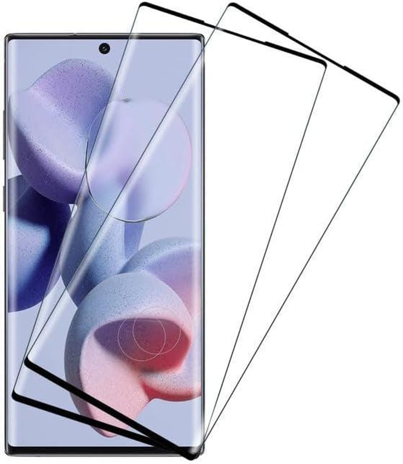 Samsung Galaxy Note 10 Plus edzett üveg védőfólia - karcolás- és ujjlenyomatmentes