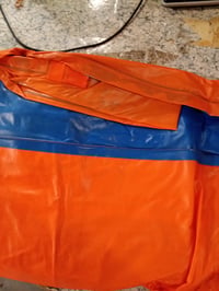 Bestway H2OGO! Triple trostruki vodeni tobogan za djecu 488x207 cm vanjska ljetna igračka za vrt, rabljeno stanje 2