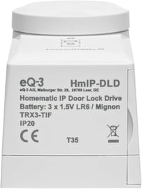 Homematic IP eQ-3 AG Okos Ajtózár Mechanizmus - Vezeték Nélküli Smart Home Rendszer Fém Burkolattal, Betörésvédelemmel 7