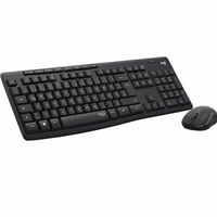 Logitech MK270 Bezdrôtový set klávesnice a myši, 2,4 GHz, Nano USB prijímač, kompatibilný s Windows, čierny – Neúplné, výstavný kus 1