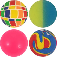 PartyPack 4X Óriás Pattogó Labda Szett - 60mm XXL Ugrálólabdák Gyerekeknek, Születésnapi Ajándék 1