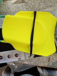 Speedo Biofuse Fitness úszóuszony edzéshez XL-es méret Hyper Yellow/Cobalt/Emerald színben használt állapot 6