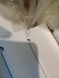 Schellenberg 39048 Felszerelhető Redőny Szett Ablakhoz, Mini Rendszer, PVC, 100x50 — kisebb sérülések a redőnyön (állapot: lásd a 2. képet) 2