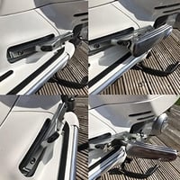 Vespa GT GTS GTV lábtartó hosszabbító - Utasülés kiegészítő 125-300cc modellekhez 5
