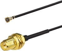 Bingfu U.FL IPX MHF4 - RP-SMA WiFi Antenna Kábel 30cm 2db - Intel AX200NGW 8265AC 7265AC 9560AC M.2 NGFF Hálózati Kártyákhoz 3
