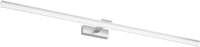 Klighten LED Tükör Világítás 32W 1820LM 6000K Hideg Fehér - 120cm Ezüst Fürdőszobai Fali Lámpa IP44 Vízálló 180° Forgatható Tükörlámpa 1
