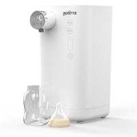 BootyBay Intelligens Cumisüveg Készítő - 20 Másodperces Tápszer Elkészítés, 1.5L Víztartály, BPA-mentes, Csendes Működés, 16 cm-ig Állítható 1