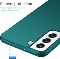 Samsung Galaxy S22 5G ultravékony kék védőtok - Prémium ütésálló borítás 4