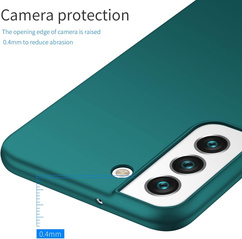 Samsung Galaxy S22 5G ultravékony kék védőtok - Prémium ütésálló borítás